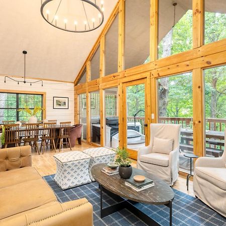 Foxview By Avantstaycabin 20Min From Pigeon Forge ガトリンバーグ エクステリア 写真