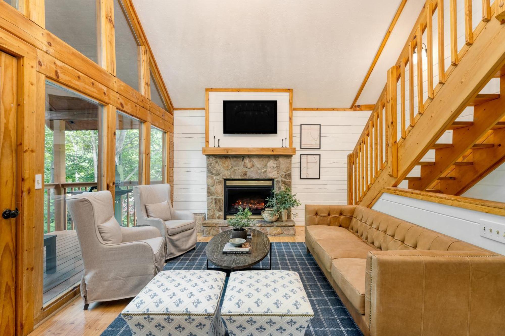 Foxview By Avantstaycabin 20Min From Pigeon Forge ガトリンバーグ エクステリア 写真