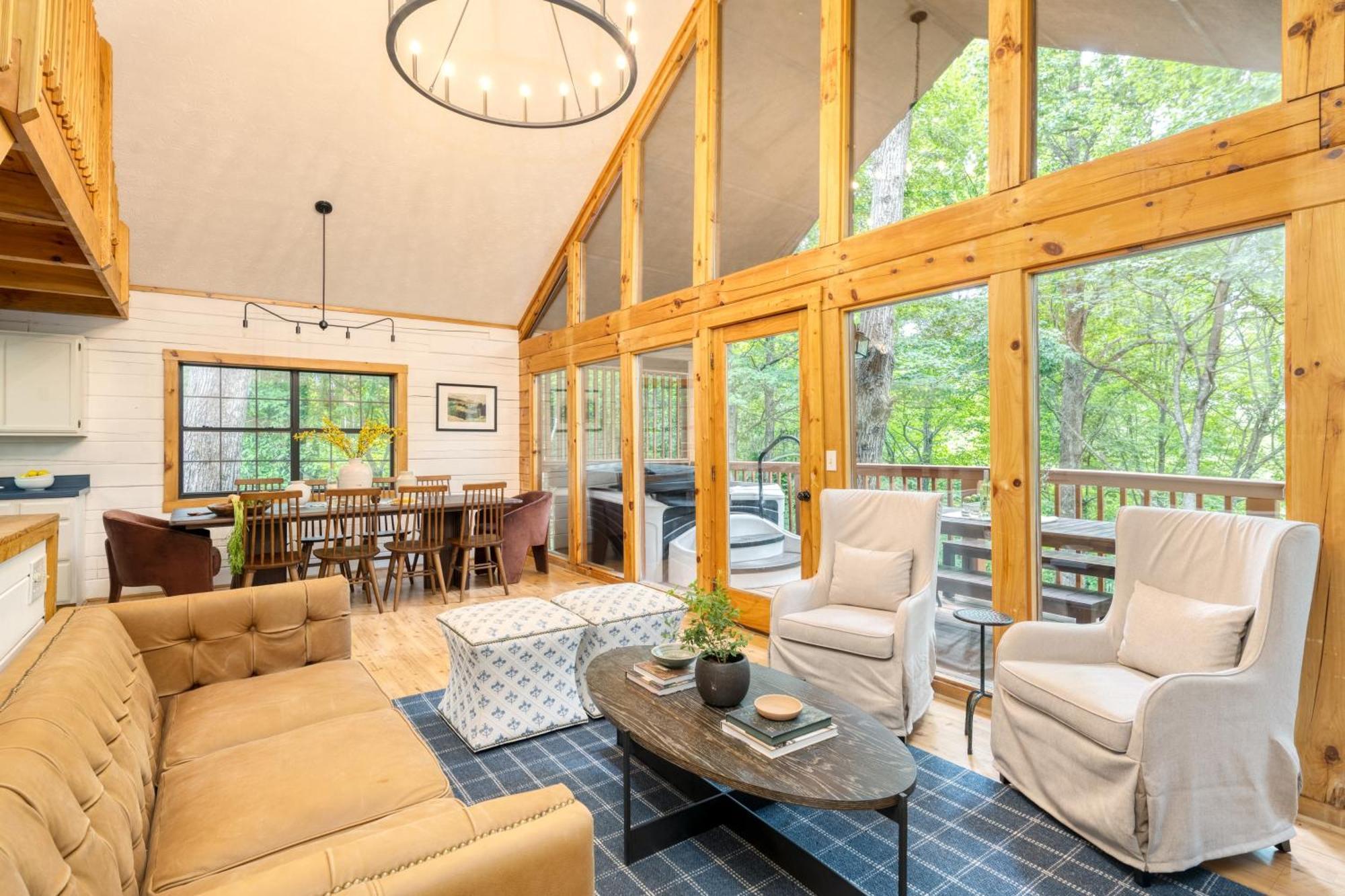 Foxview By Avantstaycabin 20Min From Pigeon Forge ガトリンバーグ エクステリア 写真