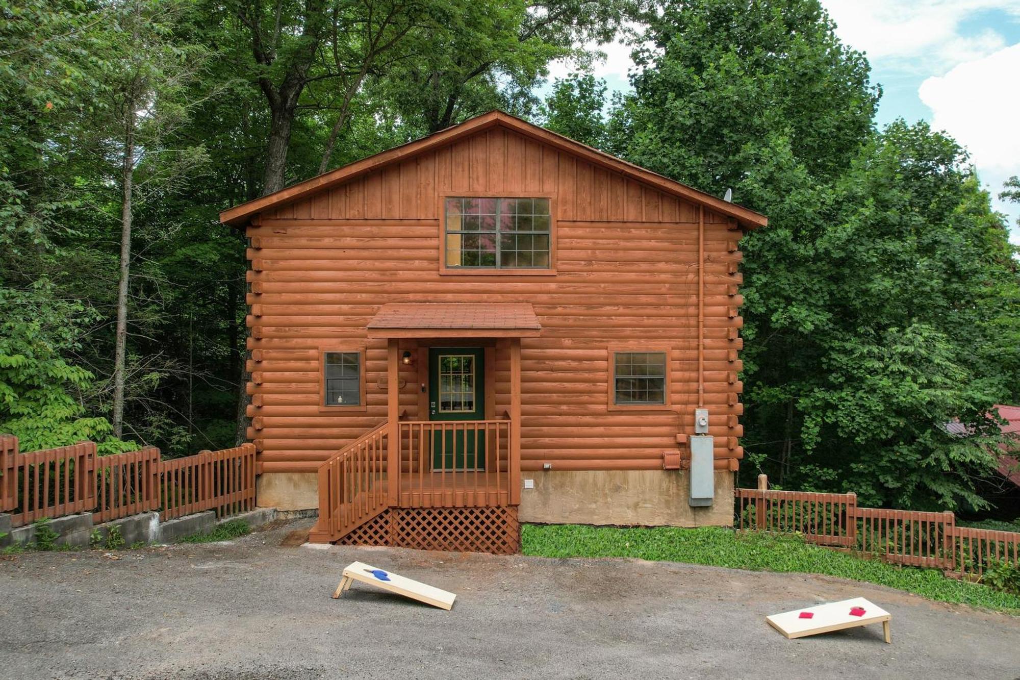 Foxview By Avantstaycabin 20Min From Pigeon Forge ガトリンバーグ エクステリア 写真