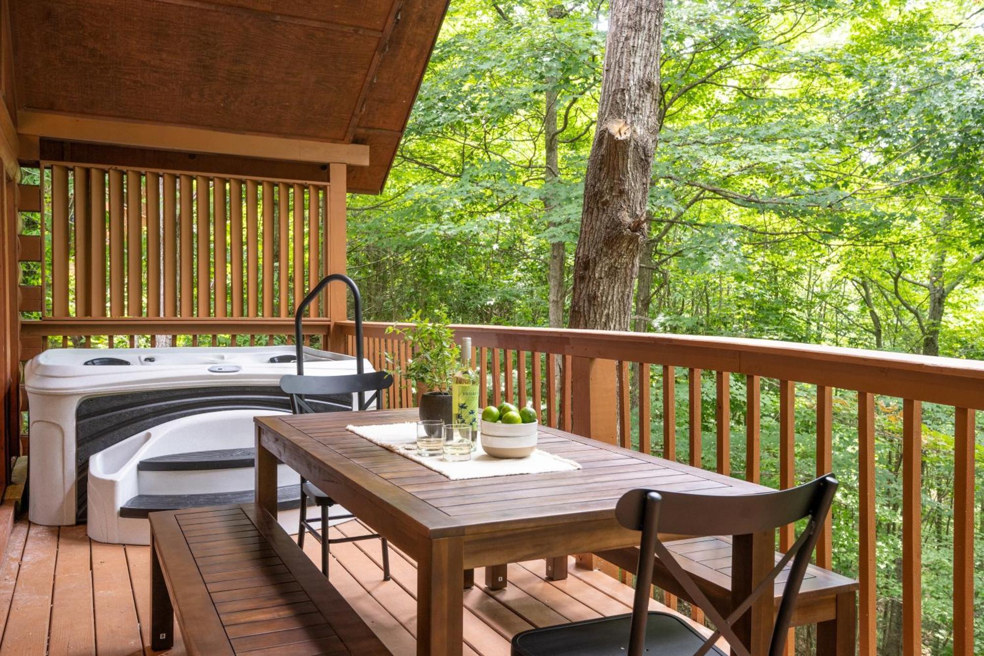 Foxview By Avantstaycabin 20Min From Pigeon Forge ガトリンバーグ エクステリア 写真