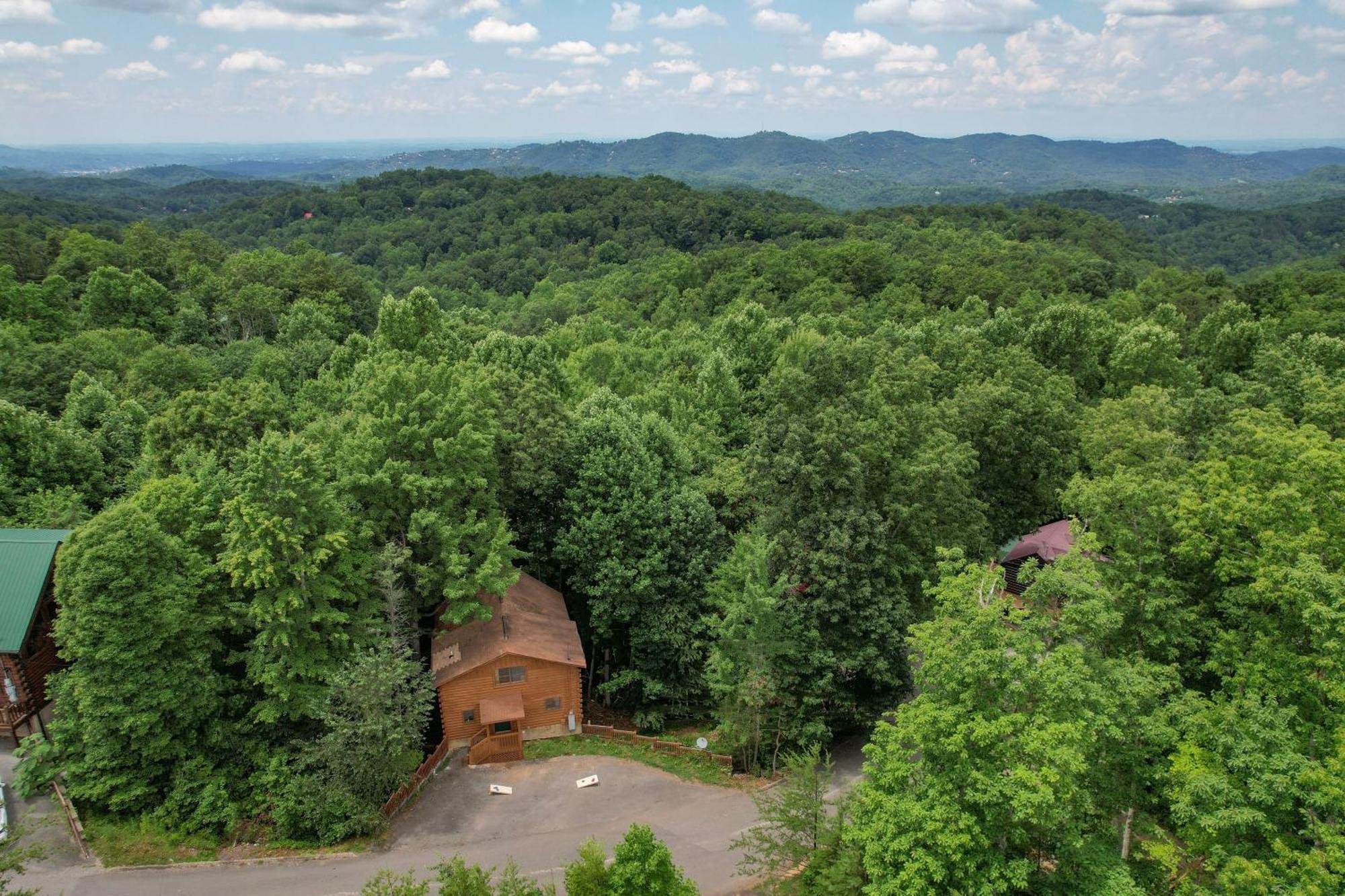 Foxview By Avantstaycabin 20Min From Pigeon Forge ガトリンバーグ エクステリア 写真