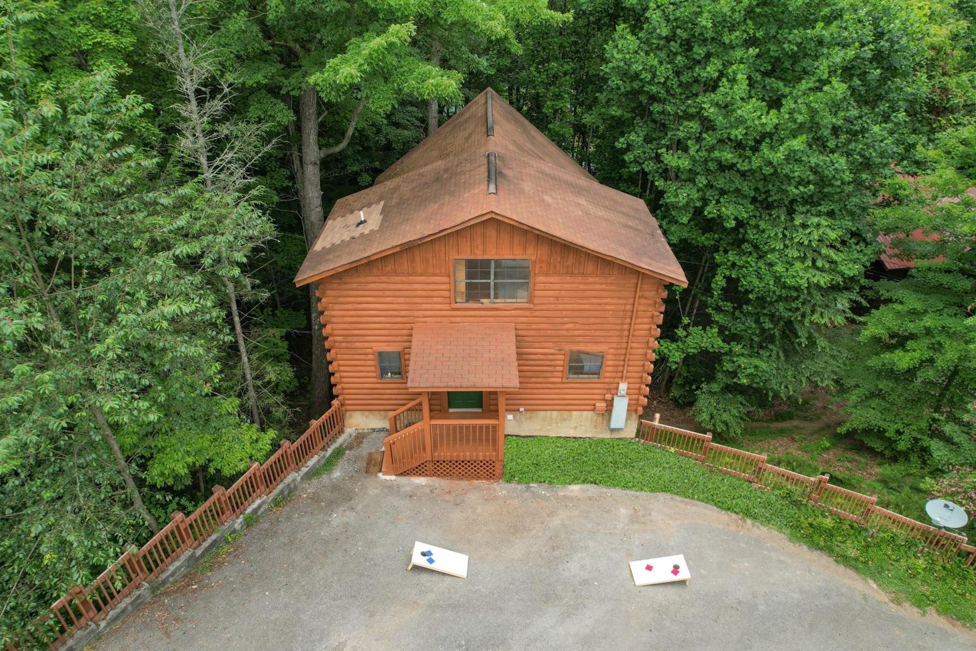 Foxview By Avantstaycabin 20Min From Pigeon Forge ガトリンバーグ エクステリア 写真