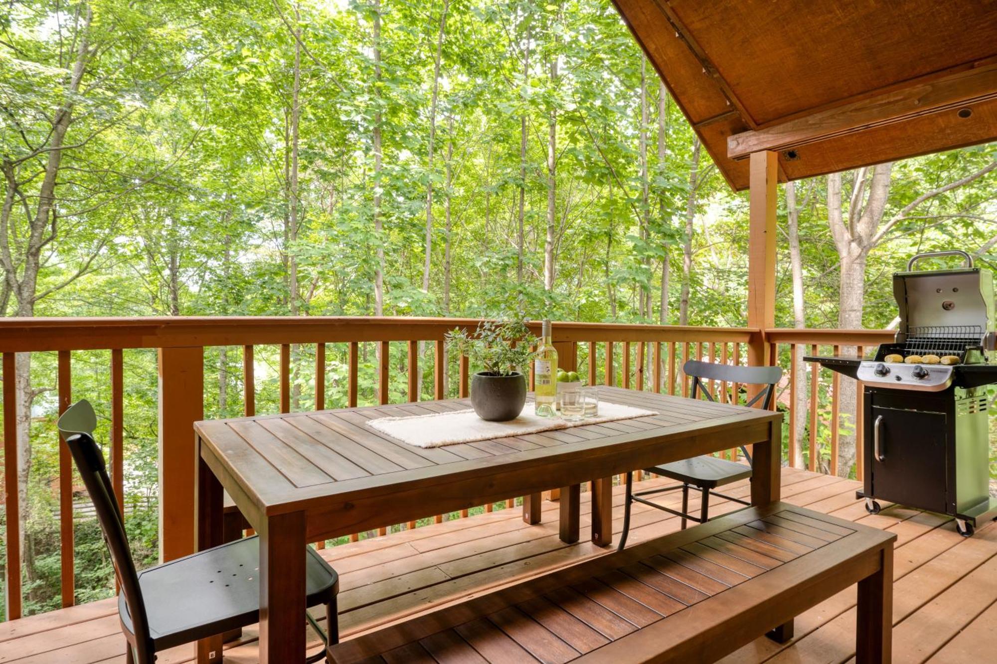 Foxview By Avantstaycabin 20Min From Pigeon Forge ガトリンバーグ エクステリア 写真